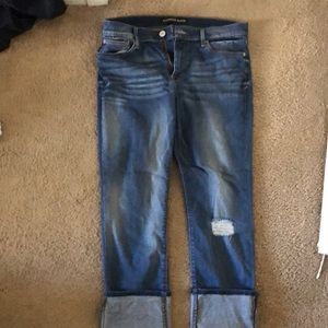 Express jeans. Like new. Size 12